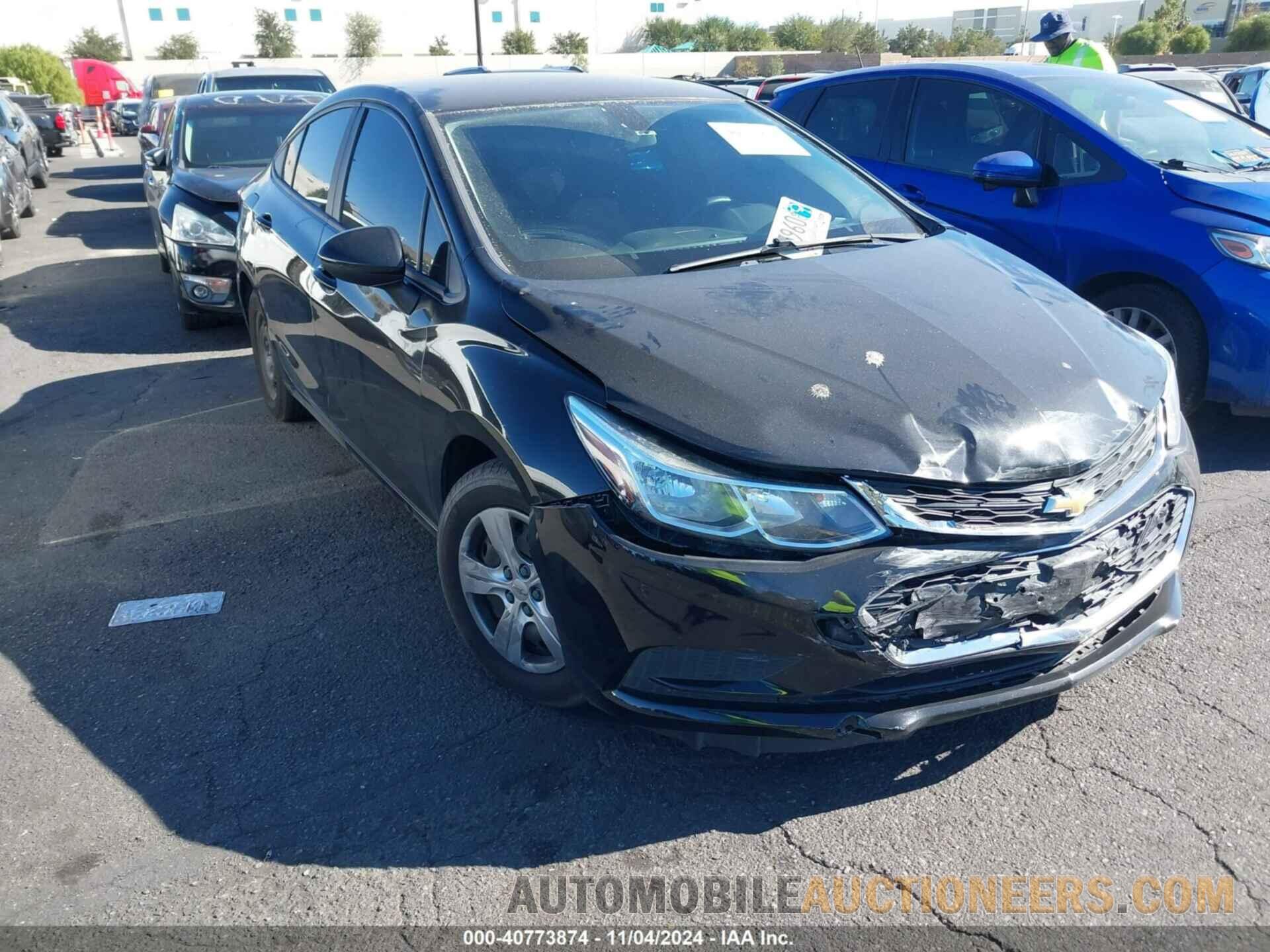 1G1BC5SM6H7271010 CHEVROLET CRUZE 2017