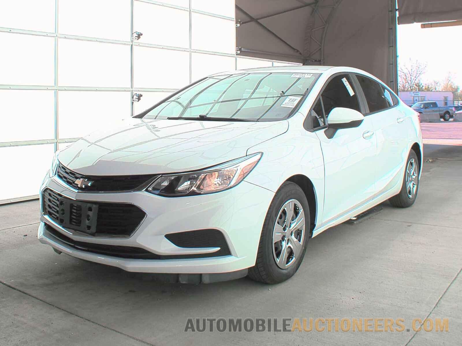 1G1BC5SM6H7275199 Chevrolet Cruze 2017