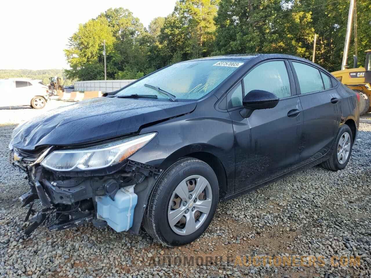 1G1BC5SM6J7101221 CHEVROLET CRUZE 2018