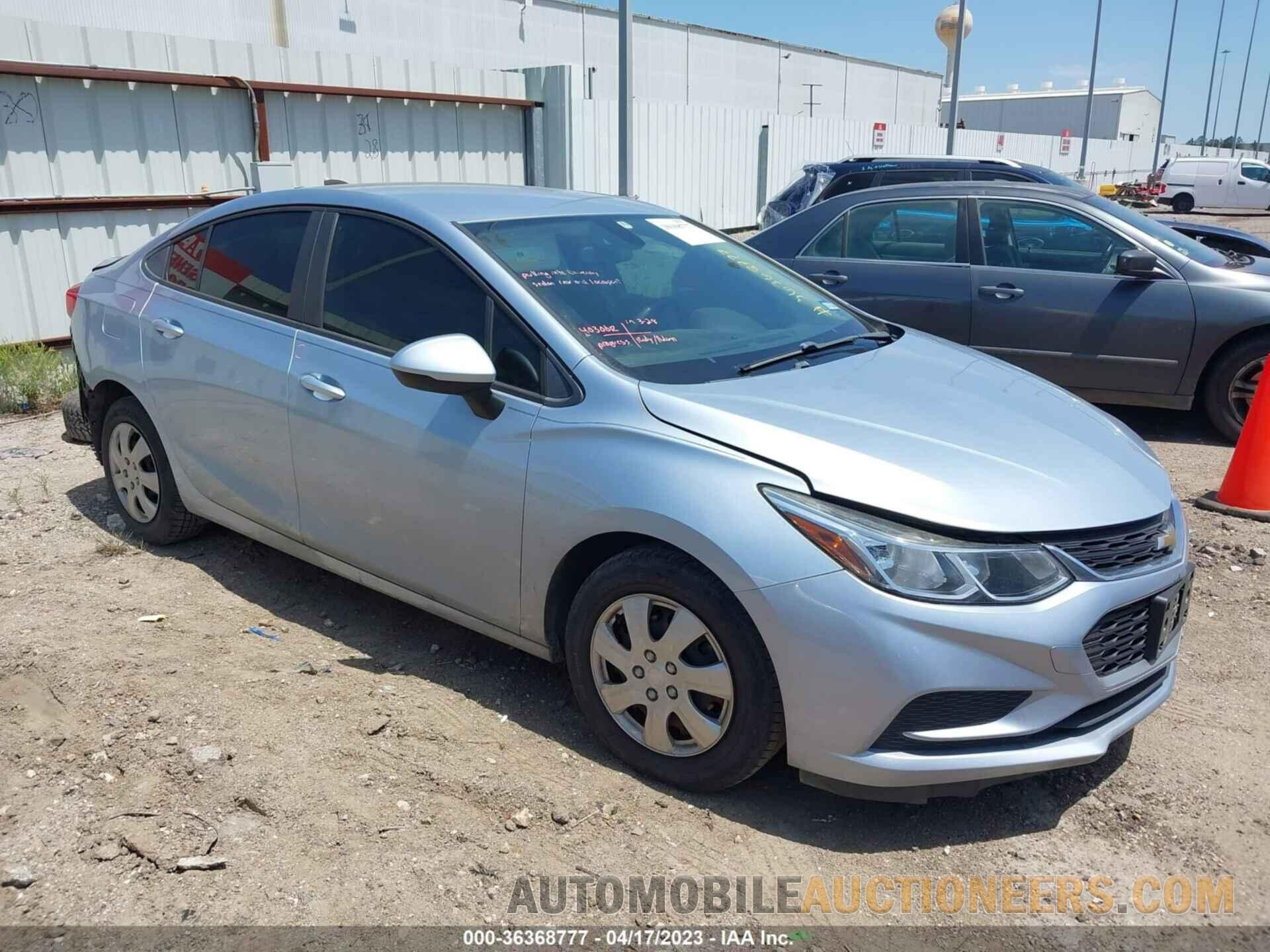 1G1BC5SM6J7104197 CHEVROLET CRUZE 2018