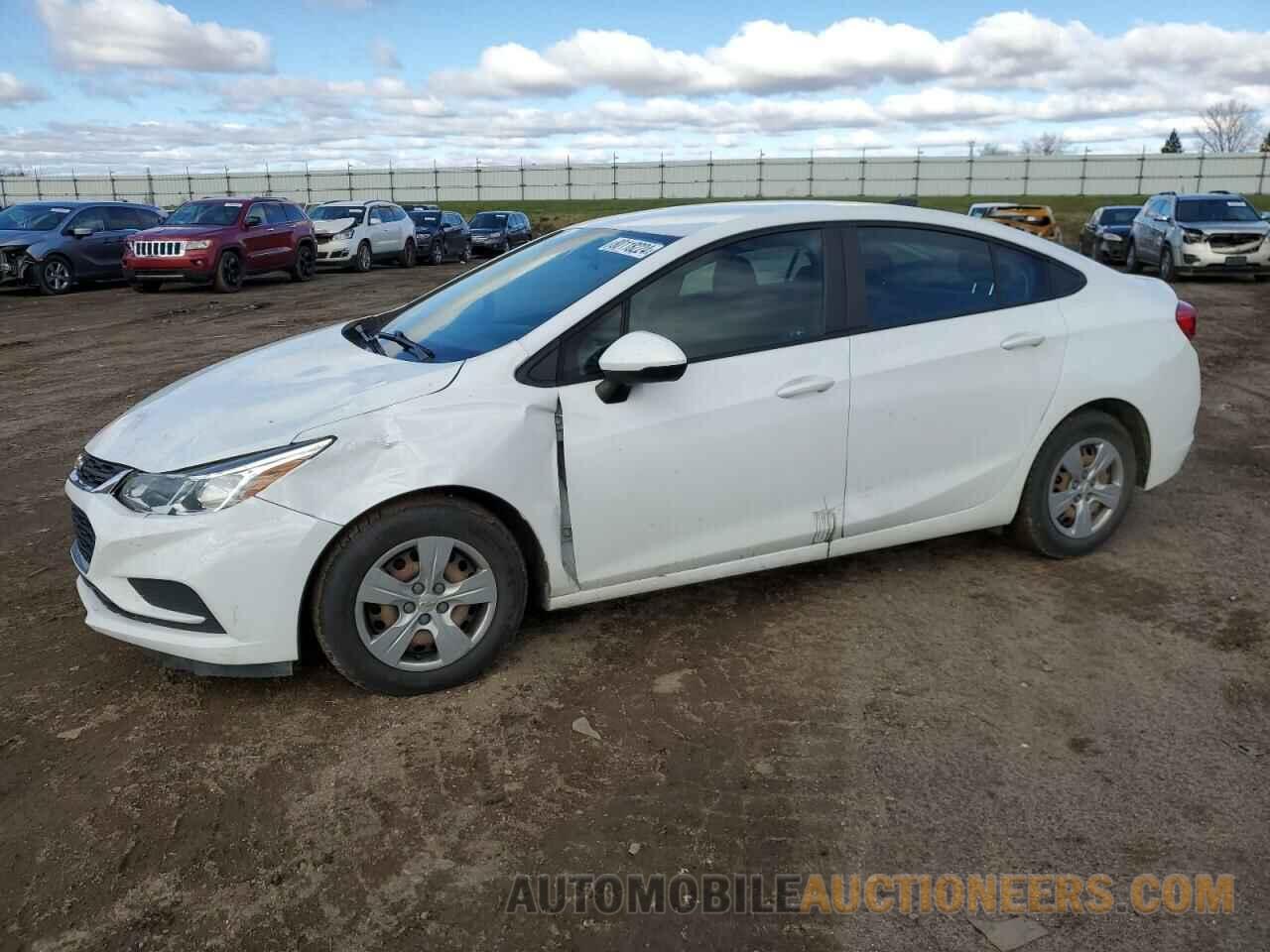 1G1BC5SM6J7104376 CHEVROLET CRUZE 2018