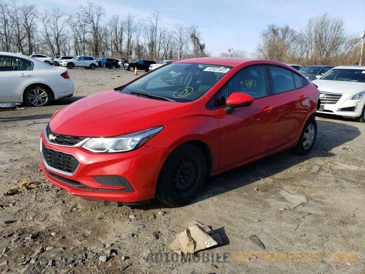 1G1BC5SM6J7108041 CHEVROLET CRUZE 2018