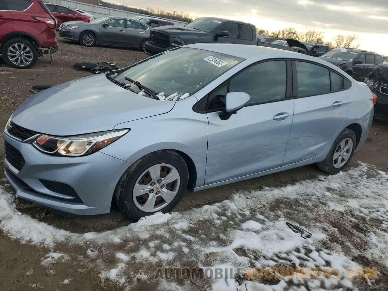 1G1BC5SM6J7112963 CHEVROLET CRUZE 2018