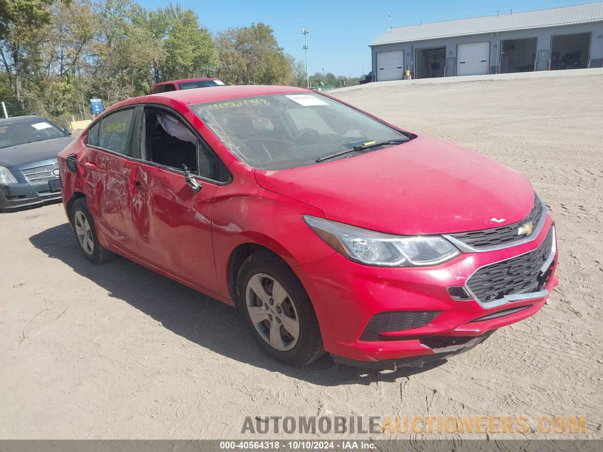 1G1BC5SM6J7119850 CHEVROLET CRUZE 2018