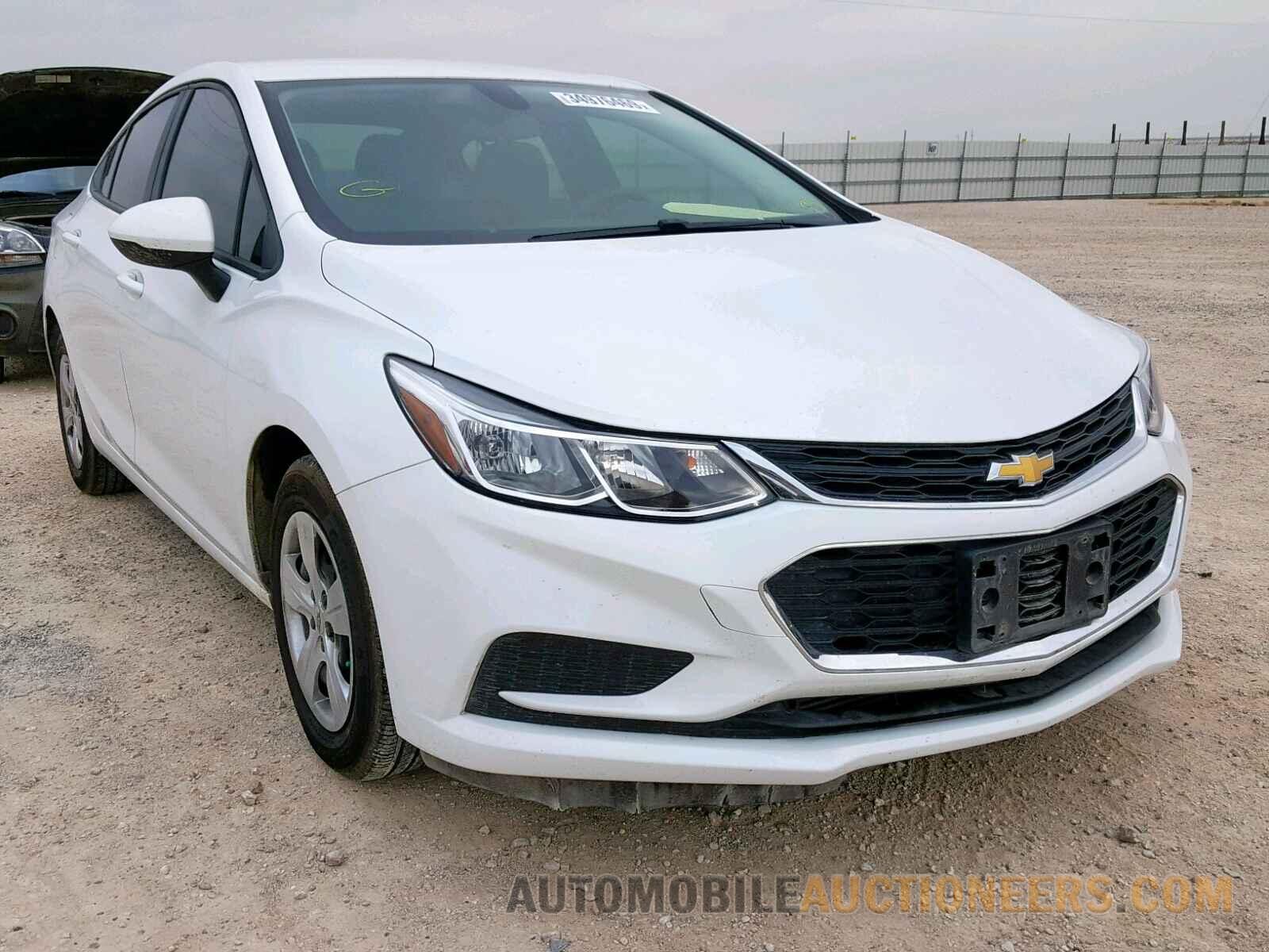 1G1BC5SM6J7126331 CHEVROLET CRUZE 2018