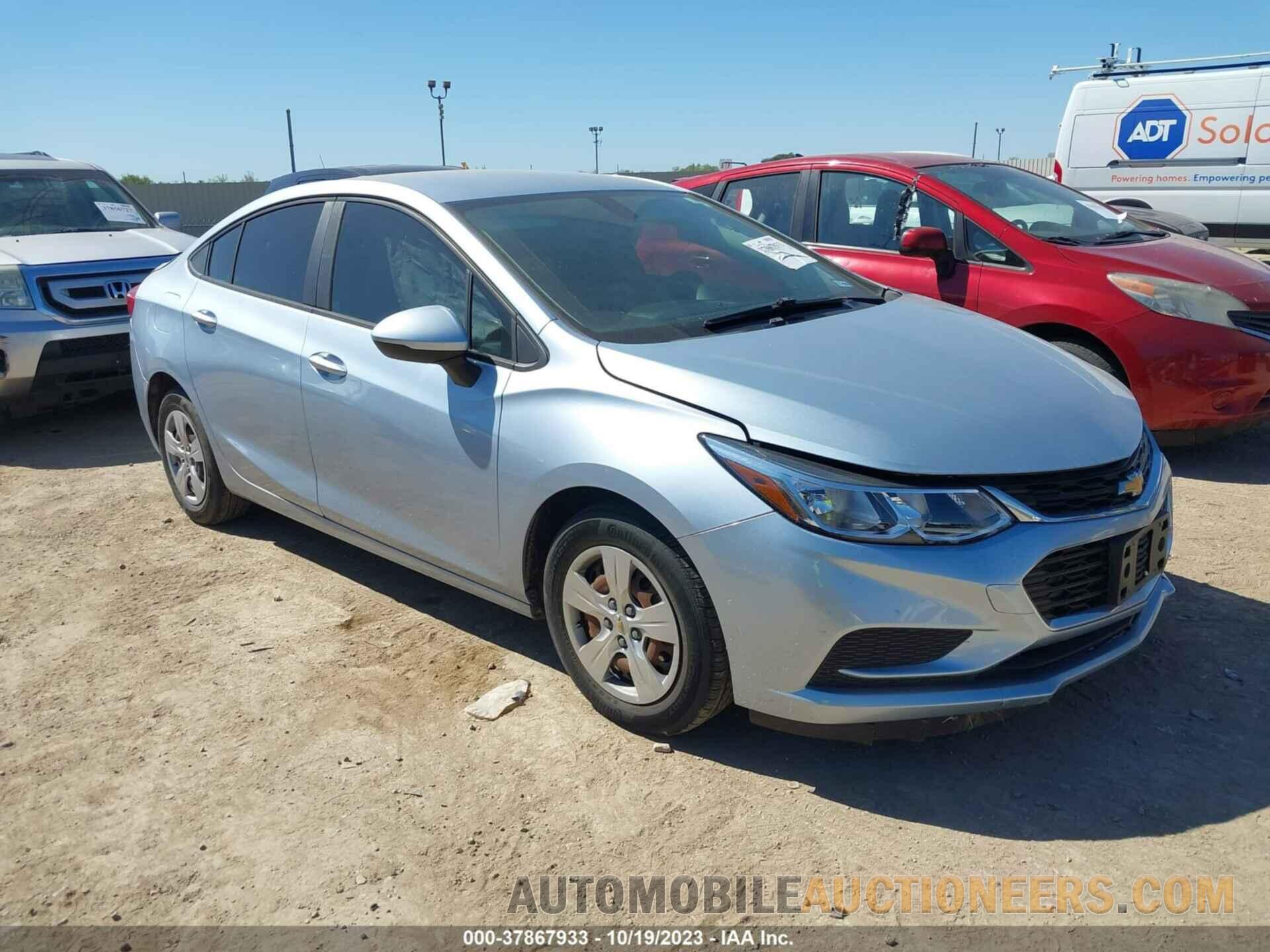 1G1BC5SM6J7126491 CHEVROLET CRUZE 2018