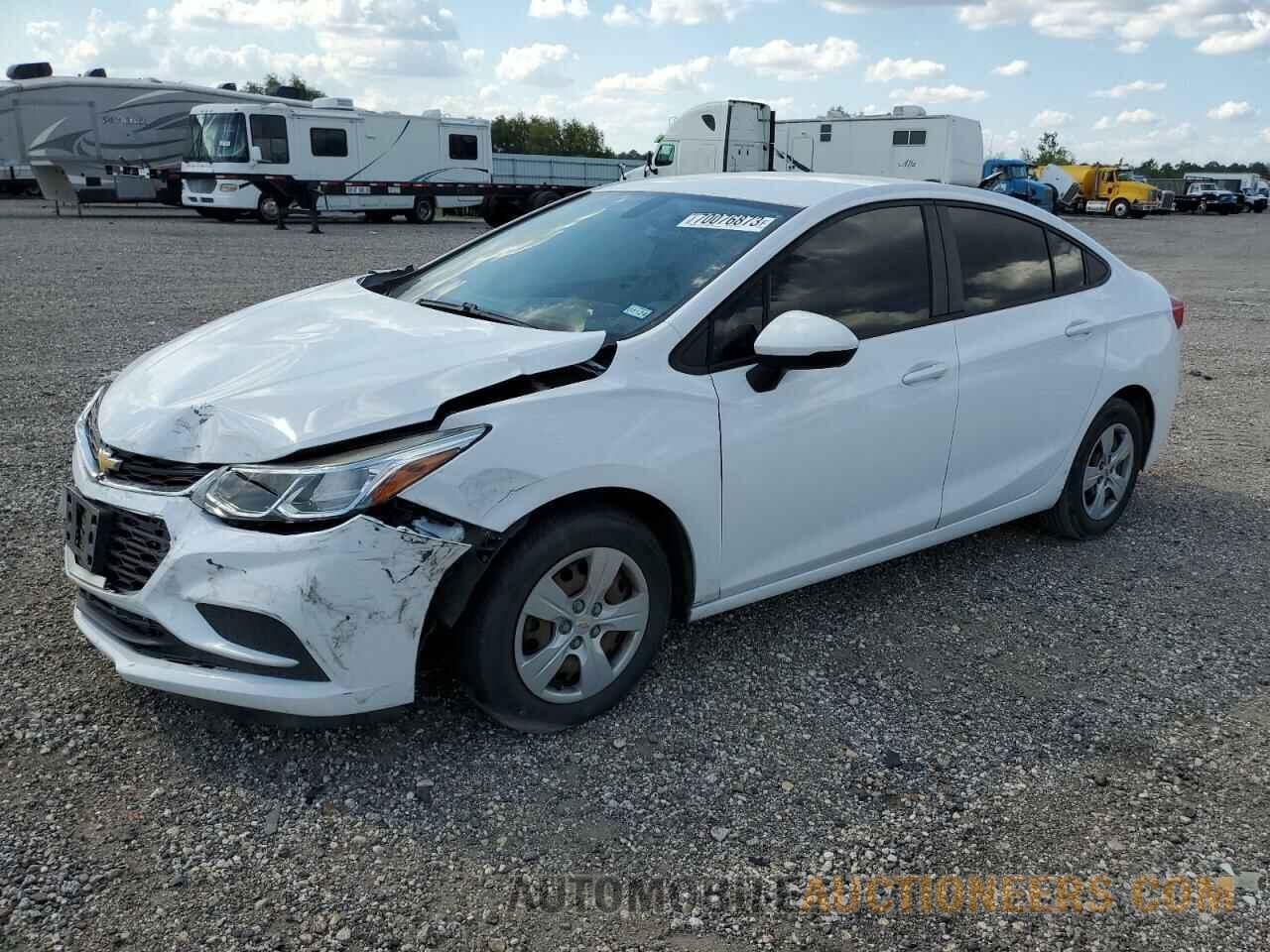 1G1BC5SM6J7126801 CHEVROLET CRUZE 2018