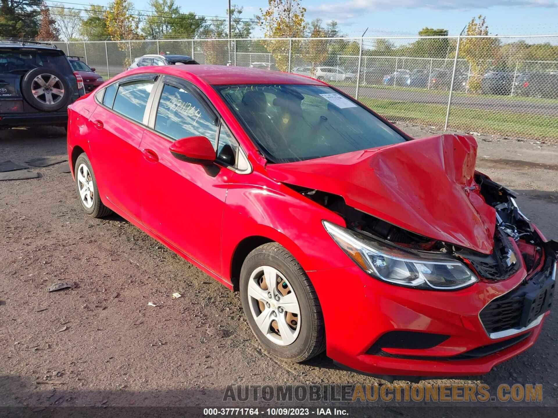 1G1BC5SM6J7129424 CHEVROLET CRUZE 2018