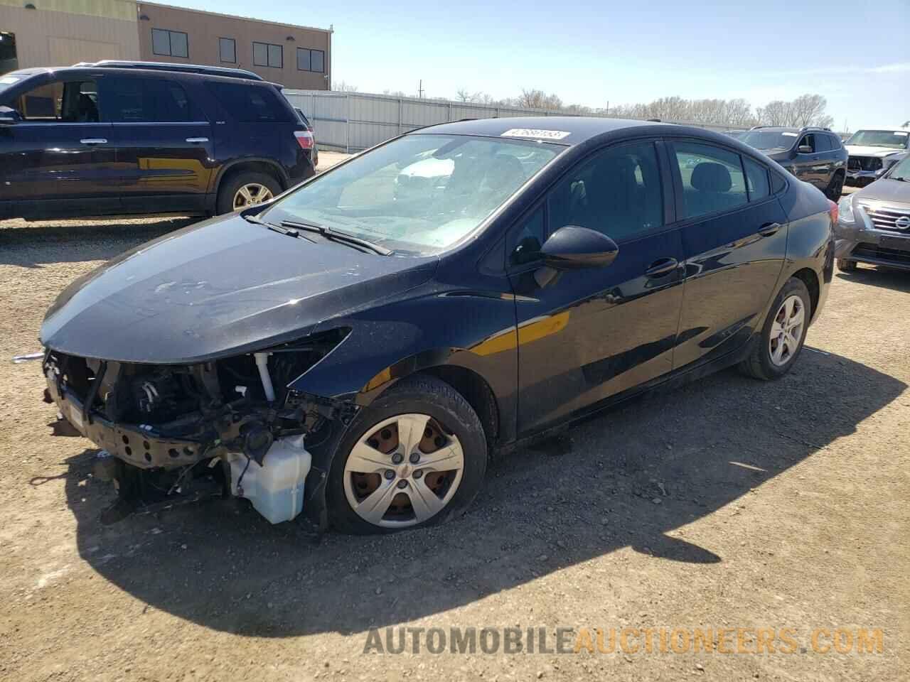 1G1BC5SM6J7137040 CHEVROLET CRUZE 2018