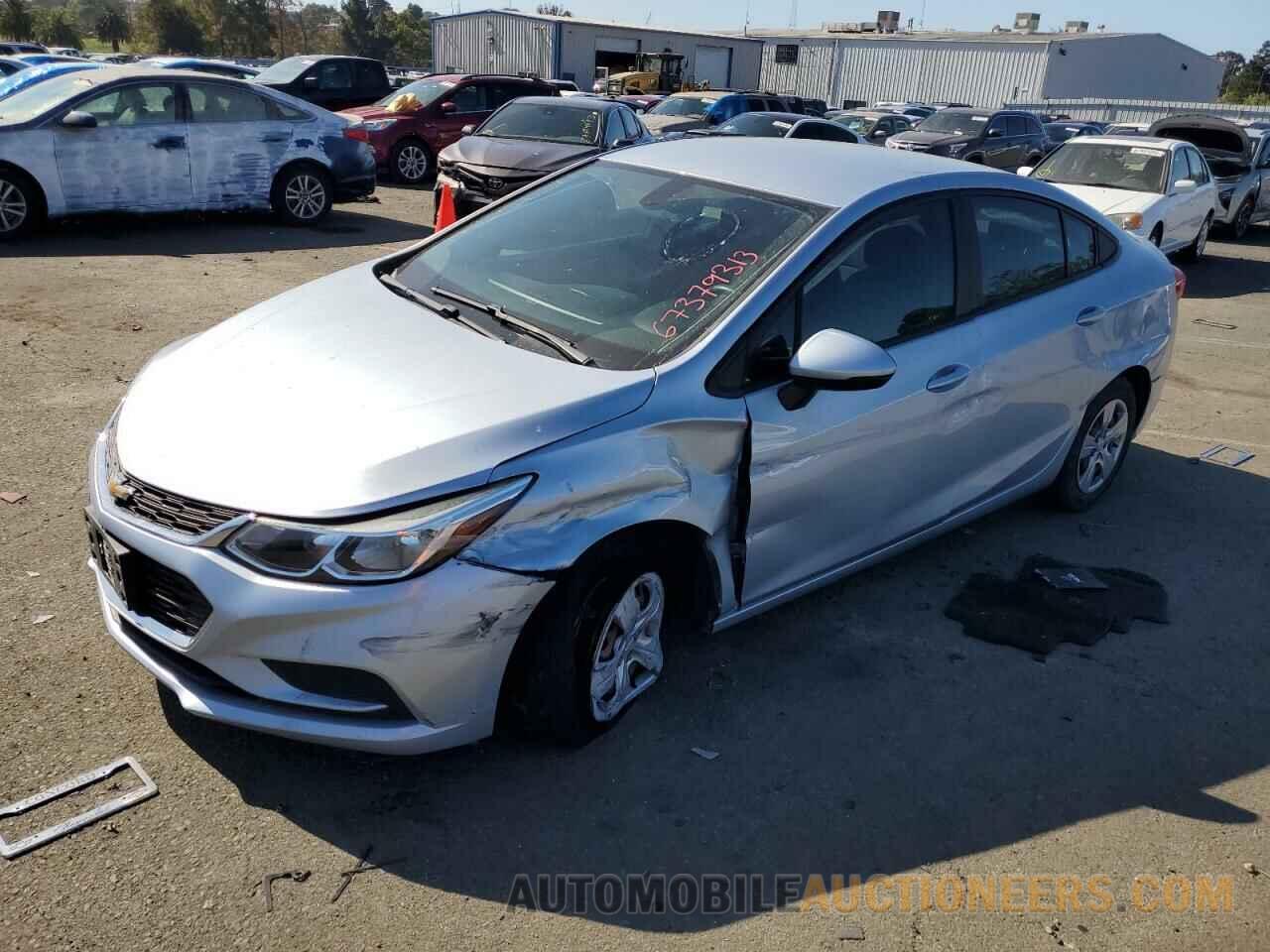 1G1BC5SM6J7141475 CHEVROLET CRUZE 2018