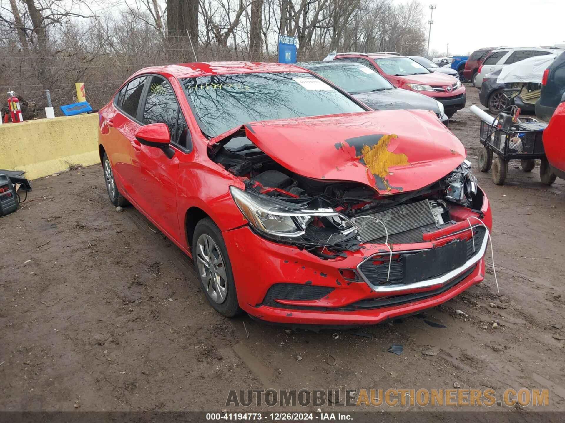 1G1BC5SM6J7149124 CHEVROLET CRUZE 2018