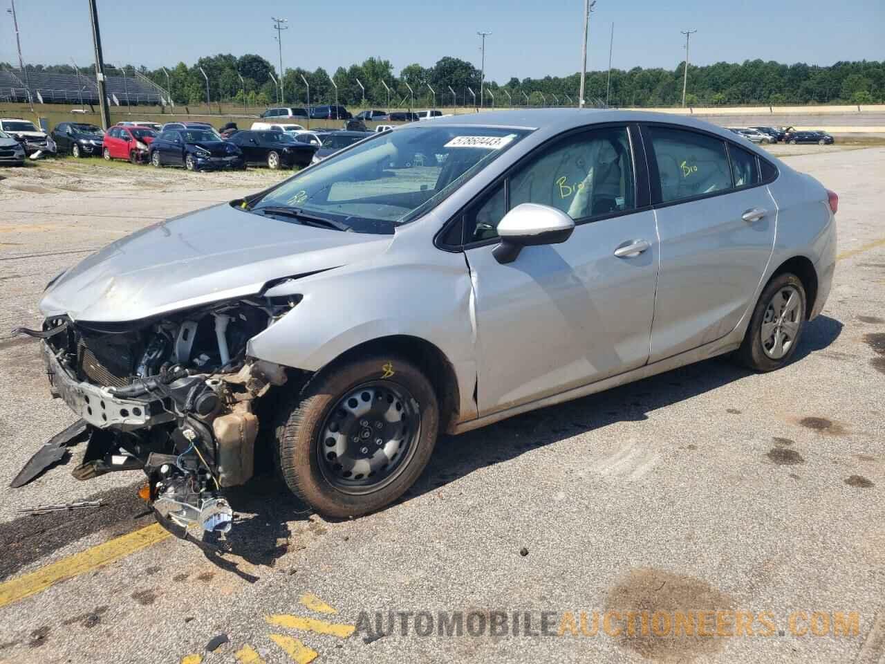 1G1BC5SM6J7151469 CHEVROLET CRUZE 2018