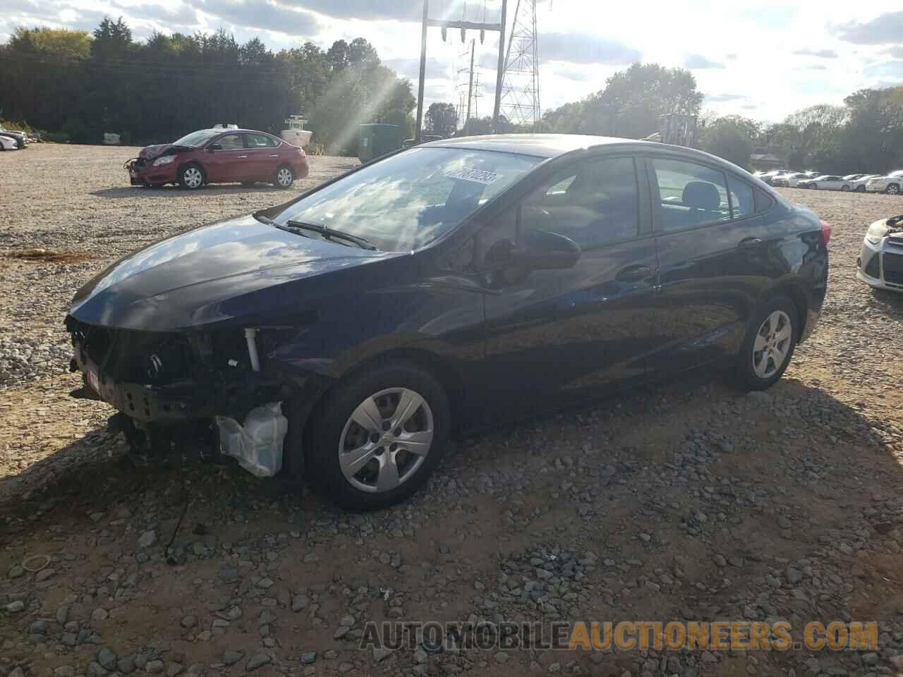 1G1BC5SM6J7155392 CHEVROLET CRUZE 2018