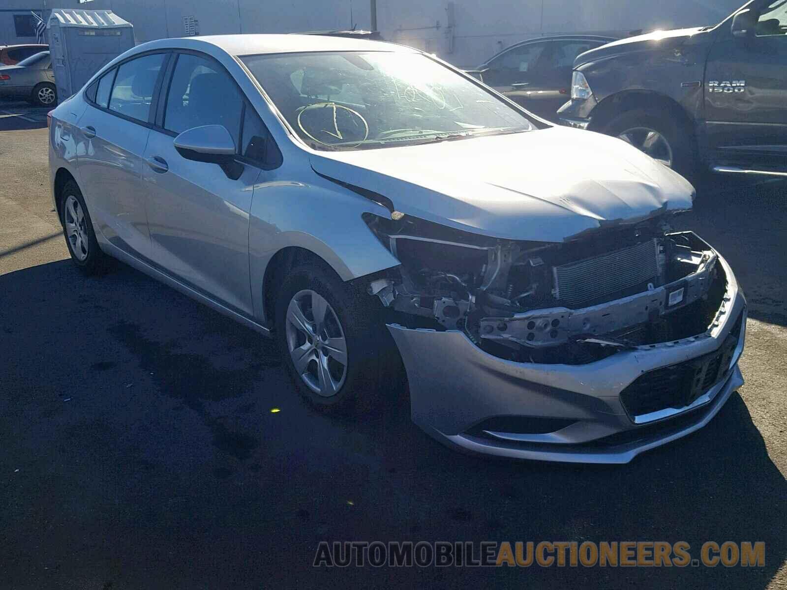 1G1BC5SM6J7157921 CHEVROLET CRUZE 2018