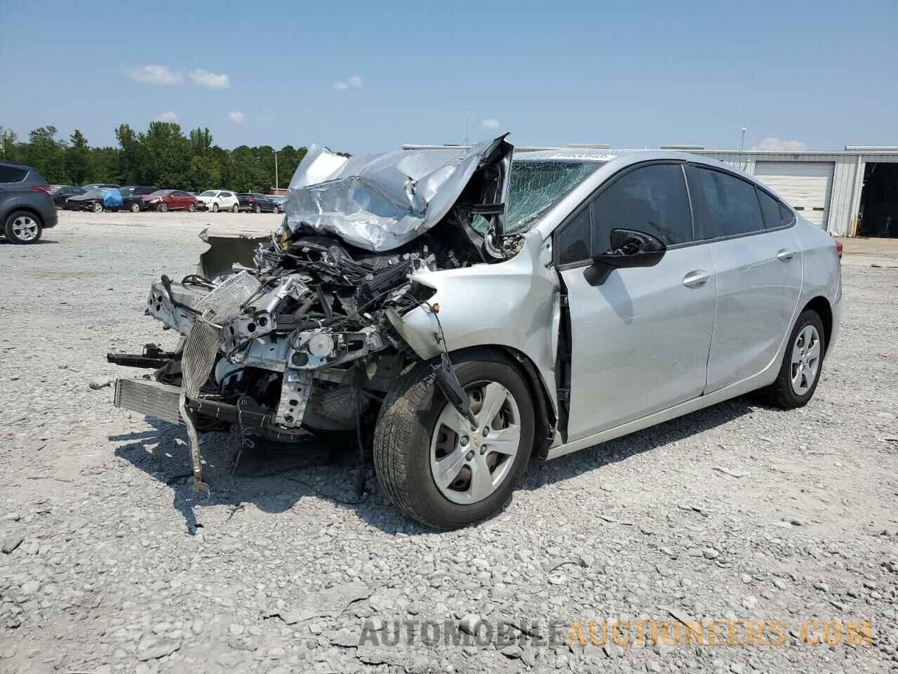 1G1BC5SM6J7162634 CHEVROLET CRUZE 2018