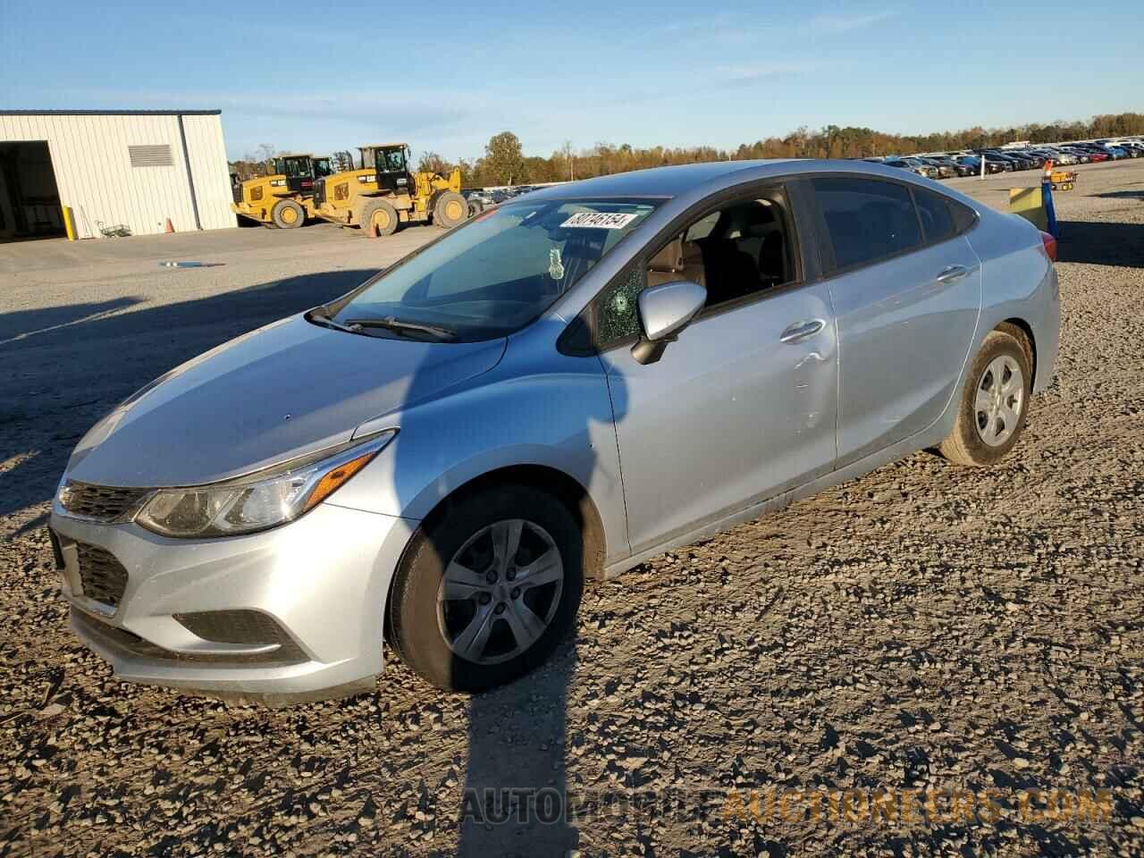 1G1BC5SM6J7166795 CHEVROLET CRUZE 2018