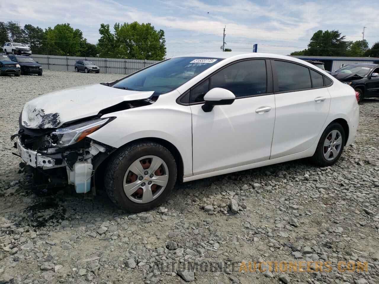 1G1BC5SM6J7168966 CHEVROLET CRUZE 2018