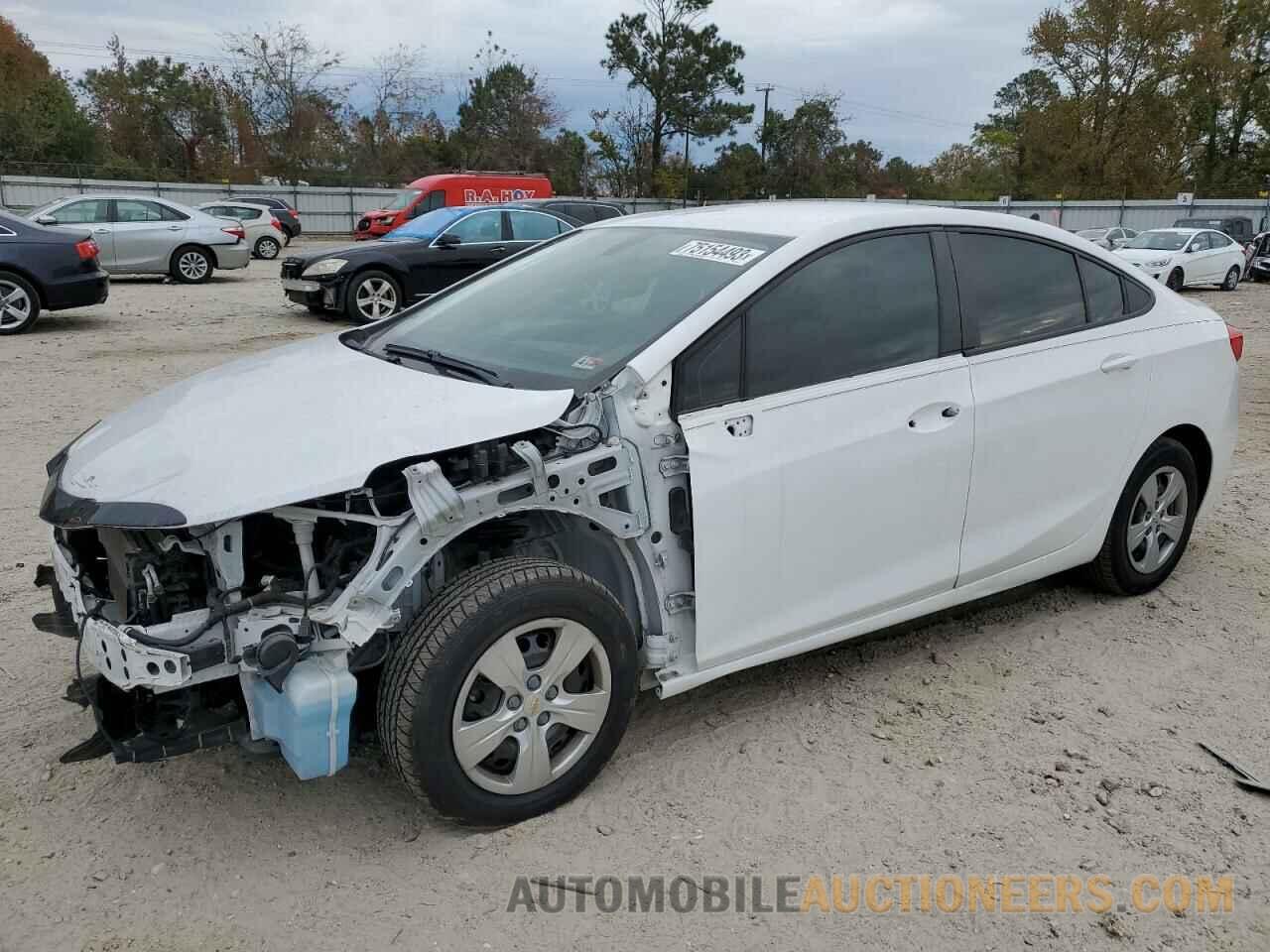 1G1BC5SM6J7172256 CHEVROLET CRUZE 2018