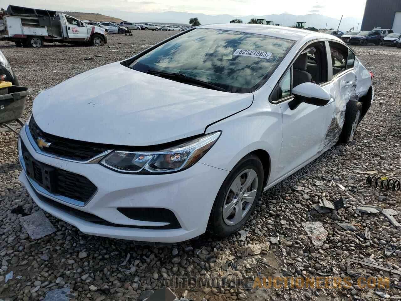 1G1BC5SM6J7172743 CHEVROLET CRUZE 2018