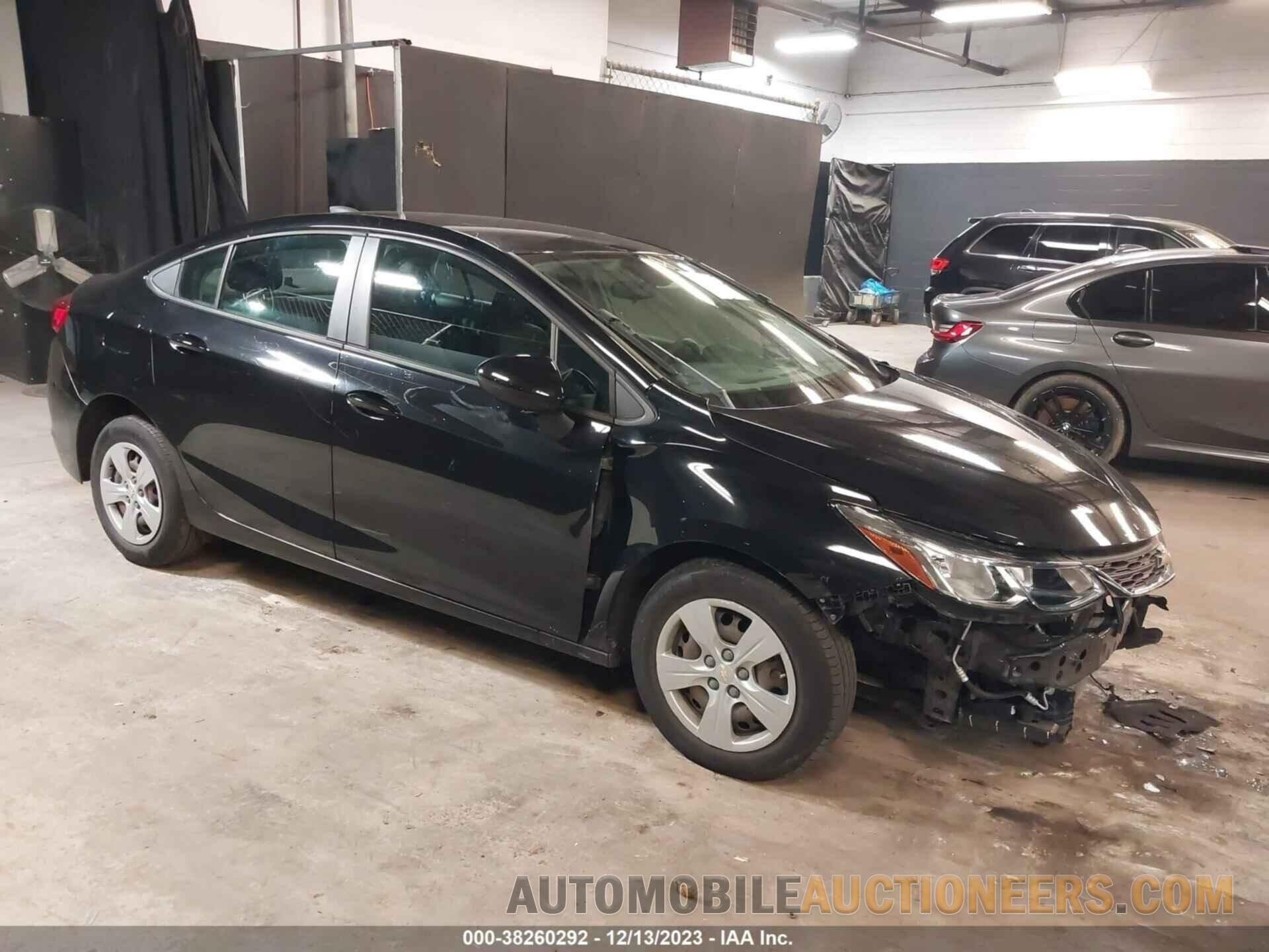 1G1BC5SM6J7174458 CHEVROLET CRUZE 2018