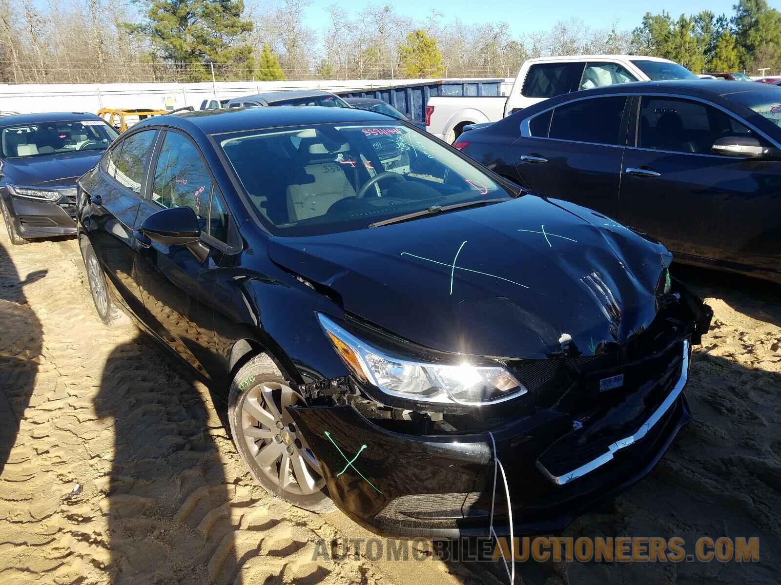 1G1BC5SM6J7179823 CHEVROLET CRUZE 2018