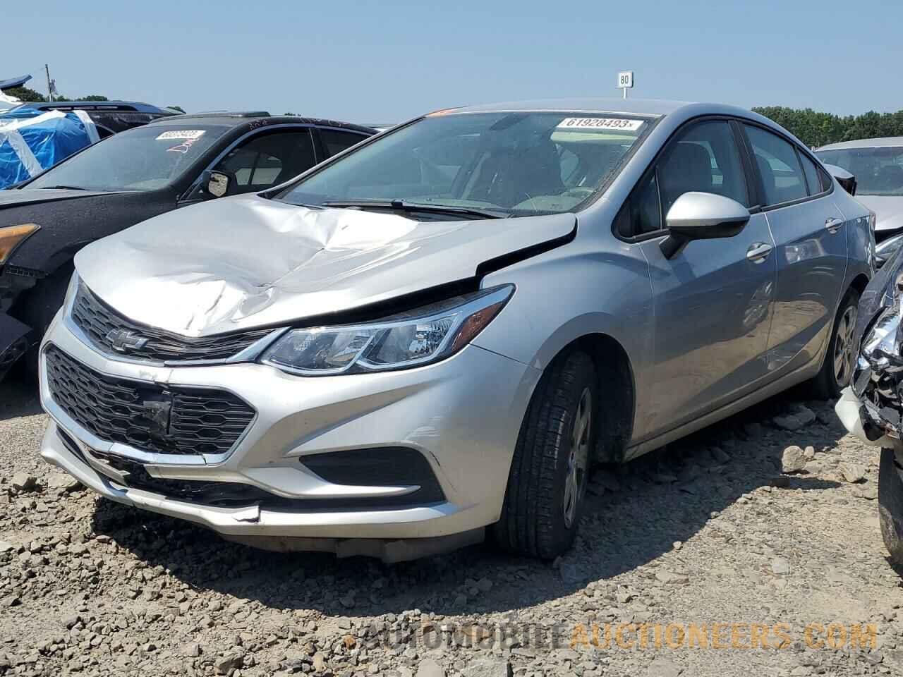 1G1BC5SM6J7181989 CHEVROLET CRUZE 2018