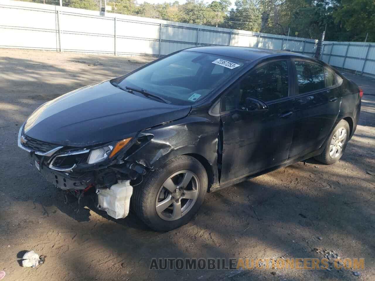 1G1BC5SM6J7185234 CHEVROLET CRUZE 2018