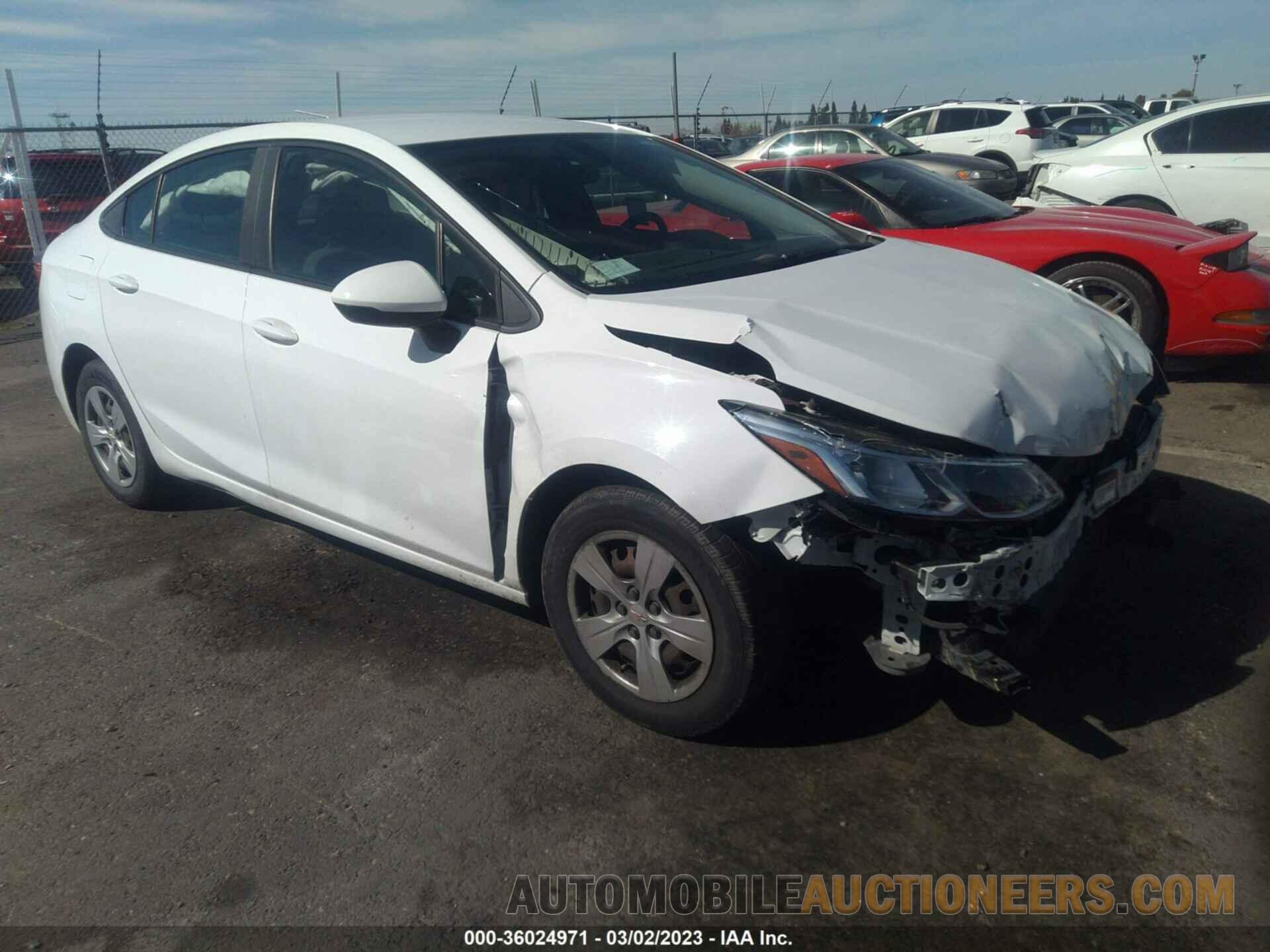 1G1BC5SM6J7185623 CHEVROLET CRUZE 2018