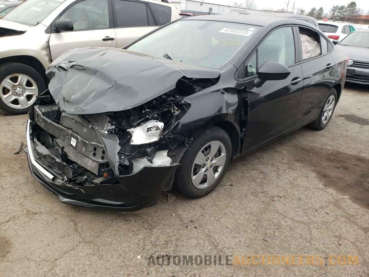 1G1BC5SM6J7192555 CHEVROLET CRUZE 2018