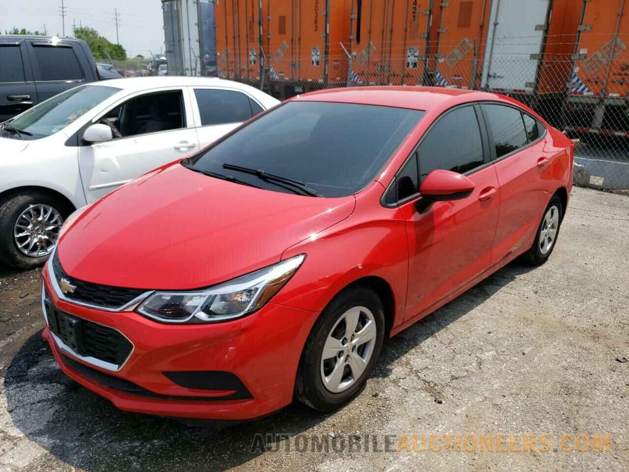 1G1BC5SM6J7194936 CHEVROLET CRUZE 2018