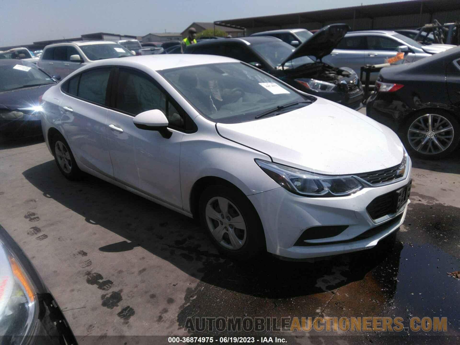 1G1BC5SM6J7198355 CHEVROLET CRUZE 2018