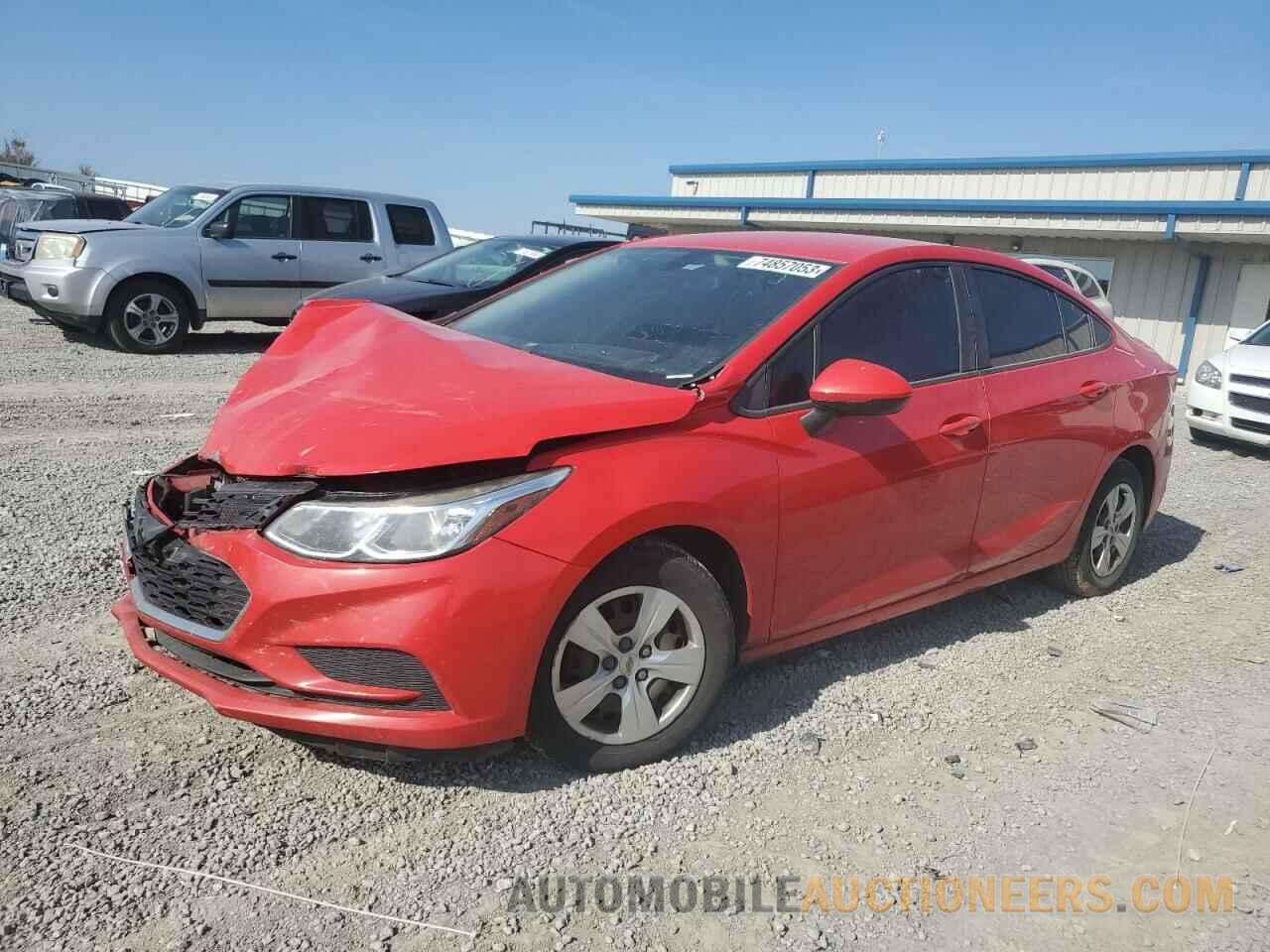 1G1BC5SM6J7198579 CHEVROLET CRUZE 2018