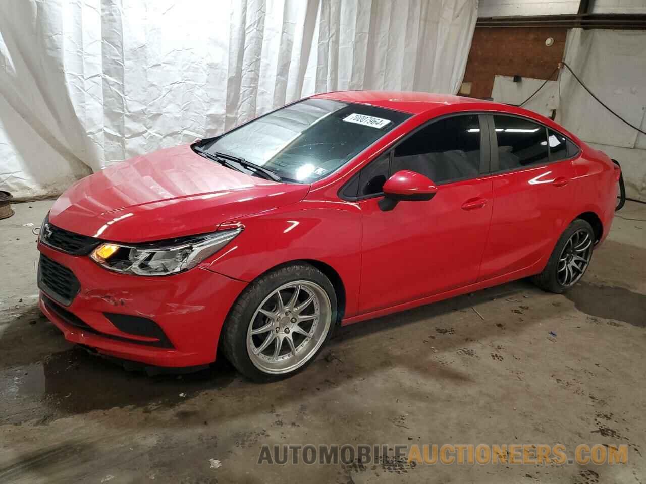 1G1BC5SM6J7199490 CHEVROLET CRUZE 2018