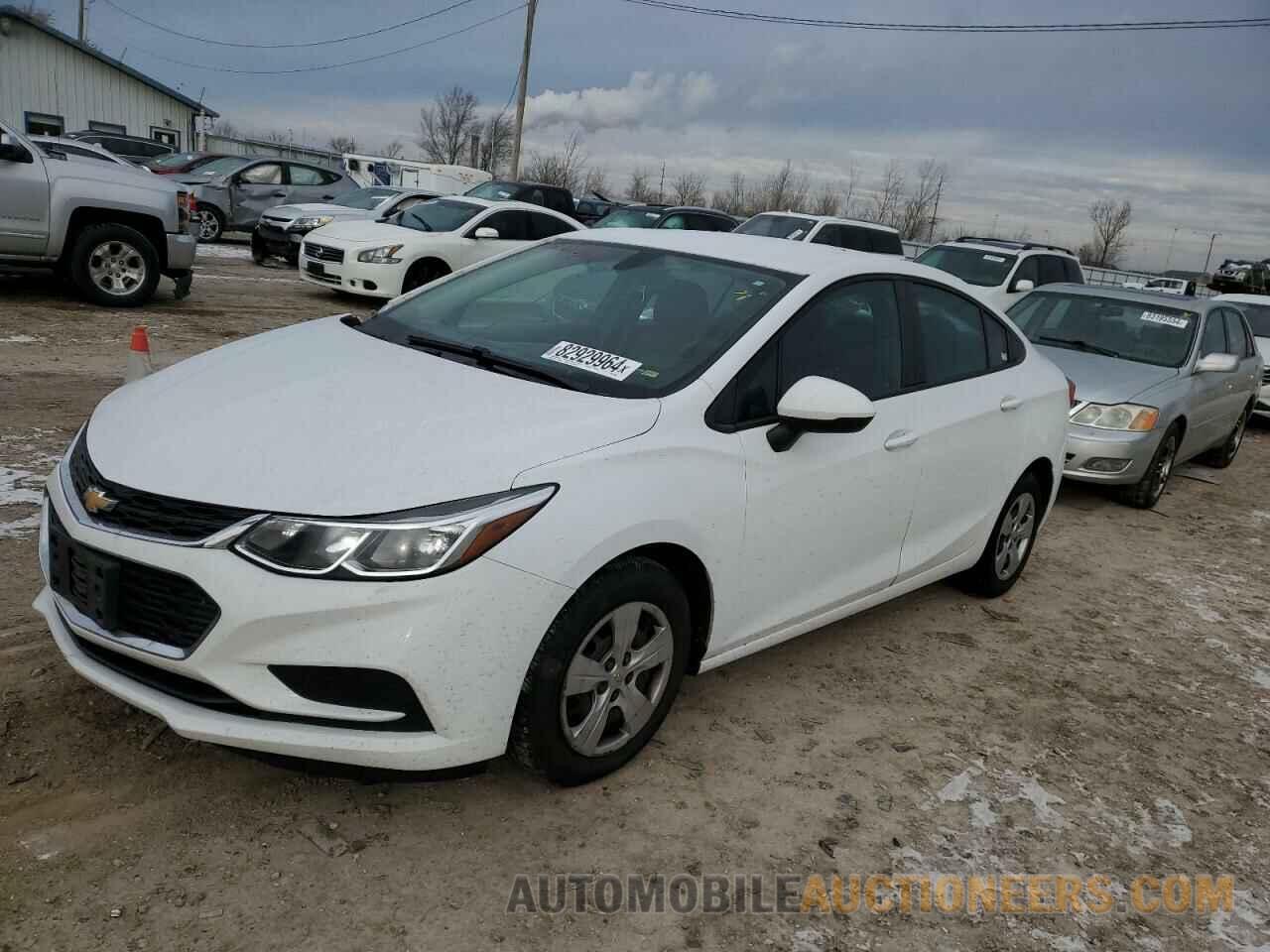 1G1BC5SM6J7203005 CHEVROLET CRUZE 2018