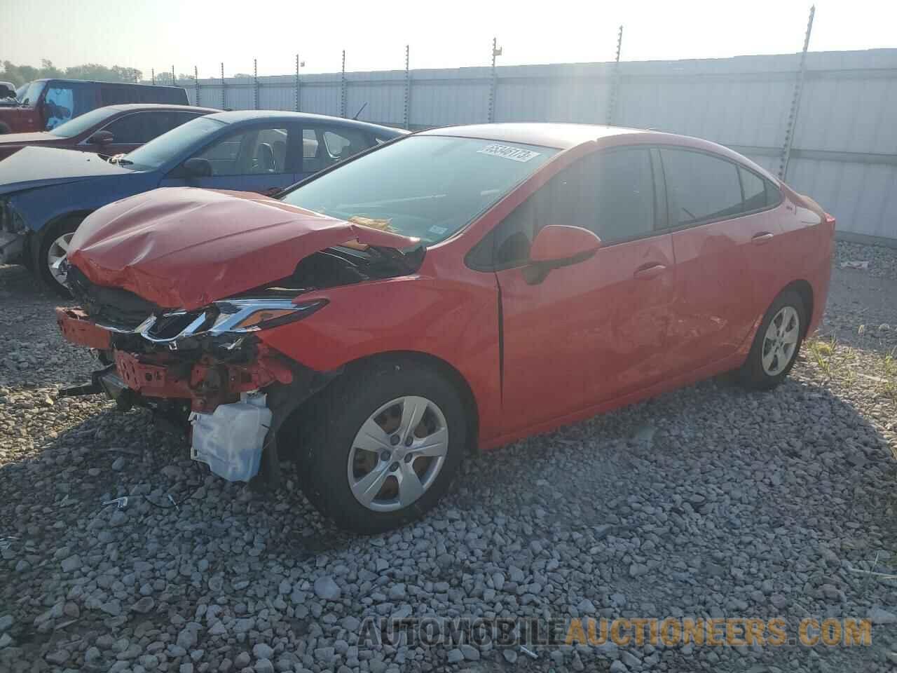 1G1BC5SM6J7203568 CHEVROLET CRUZE 2018