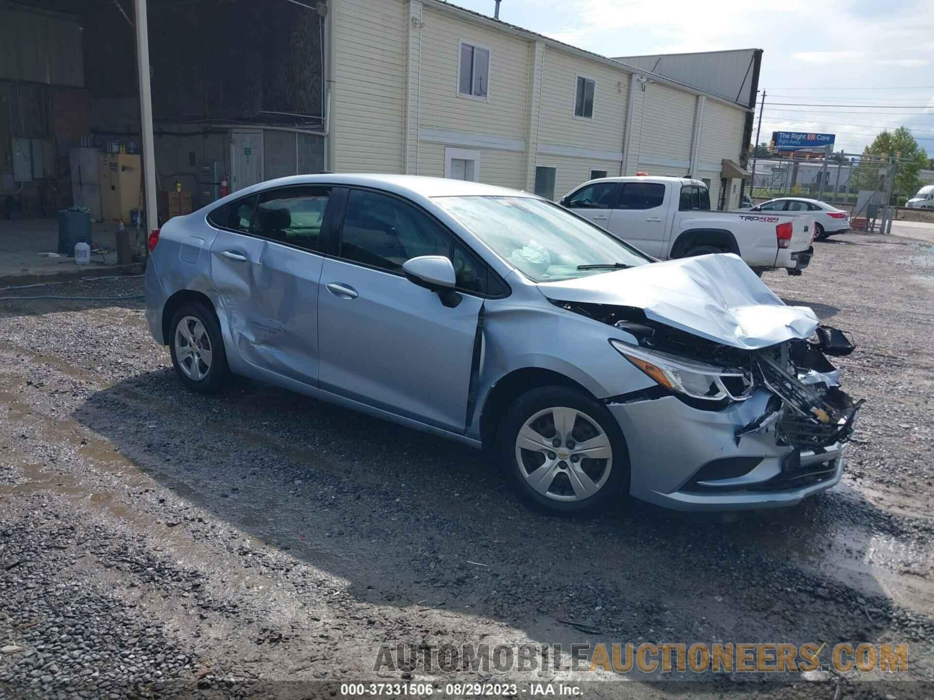 1G1BC5SM6J7204963 CHEVROLET CRUZE 2018