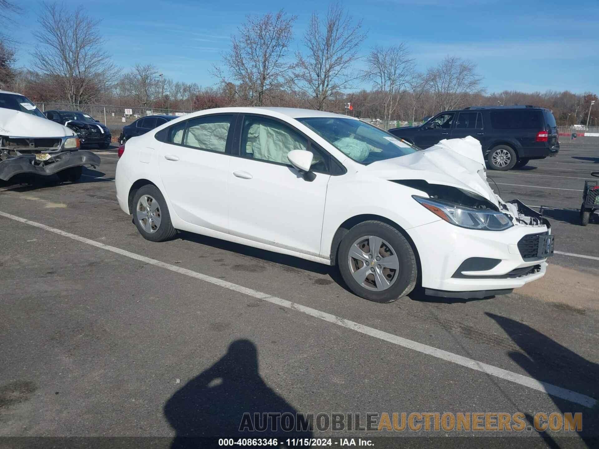 1G1BC5SM6J7210956 CHEVROLET CRUZE 2018