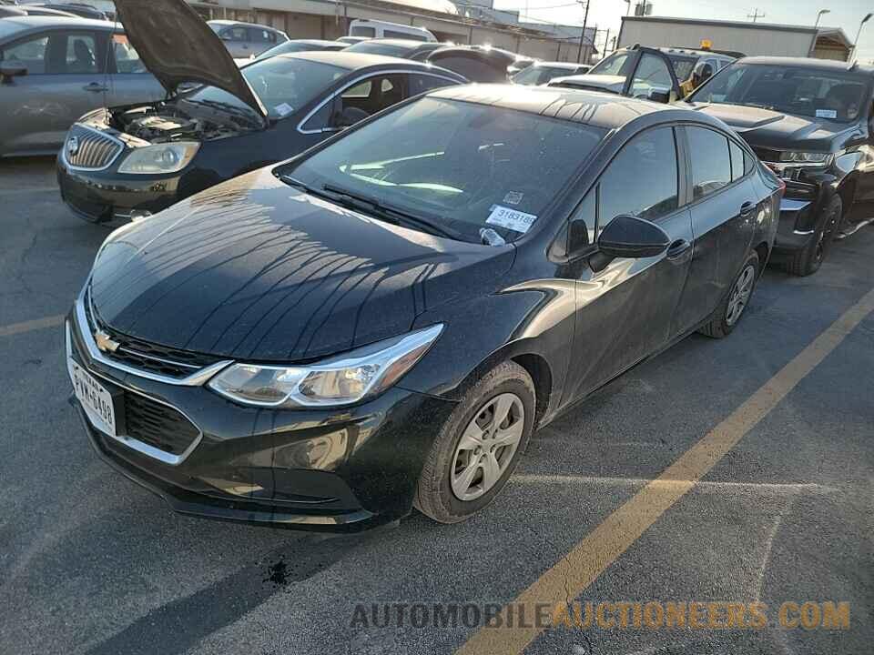 1G1BC5SM6J7211105 Chevrolet Cruze 2018