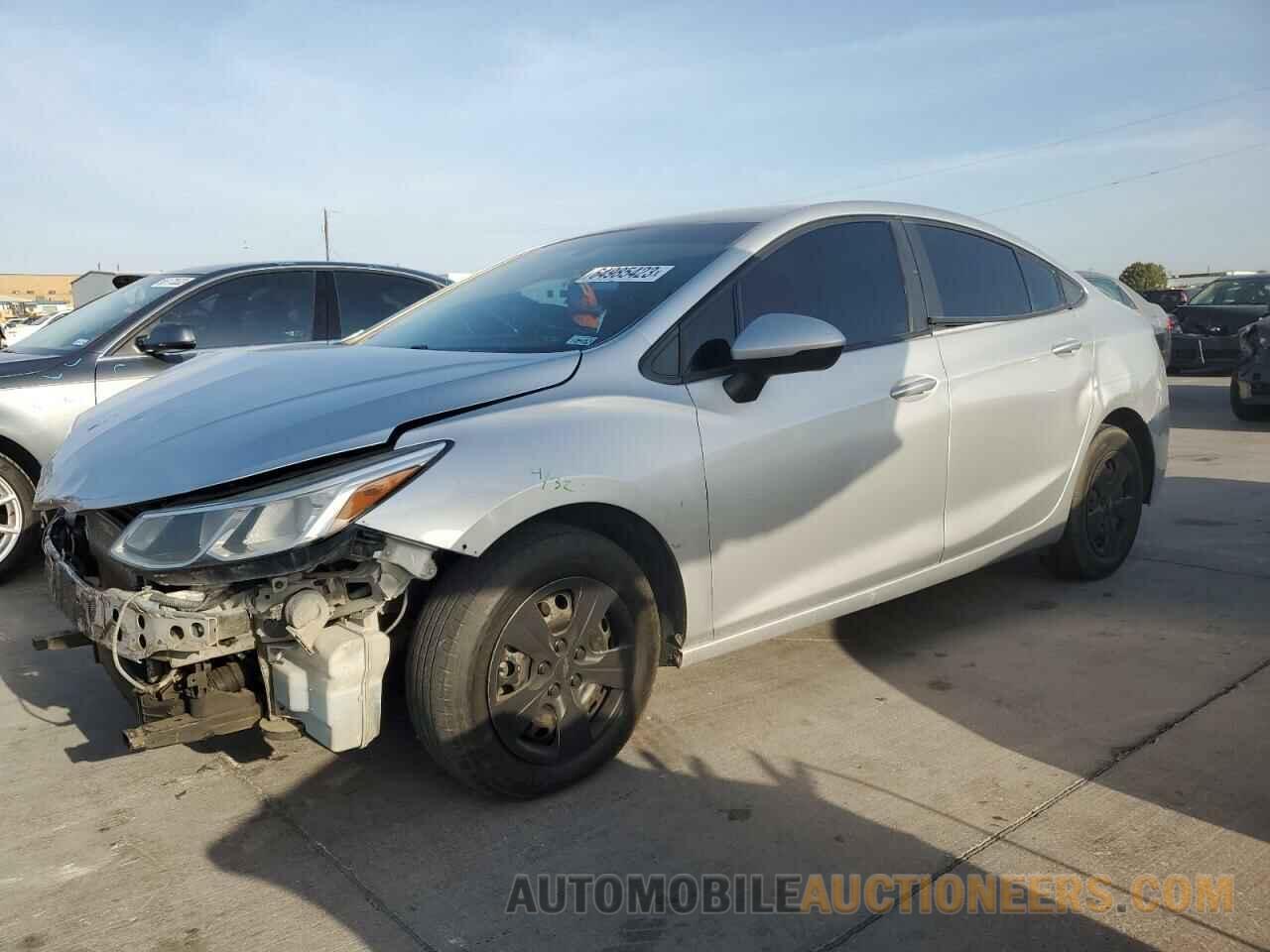 1G1BC5SM6J7211220 CHEVROLET CRUZE 2018