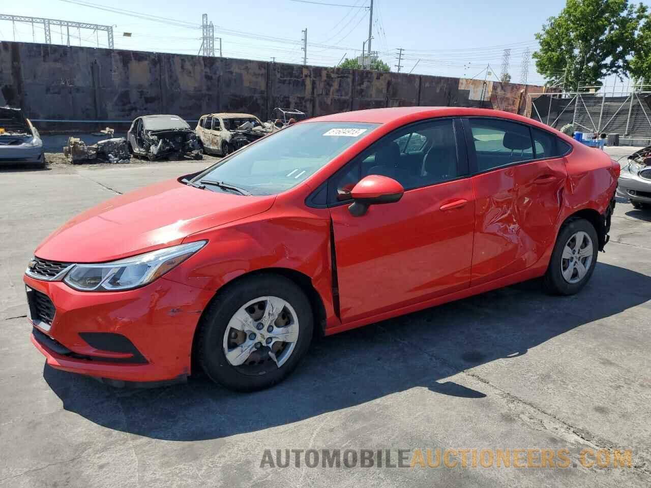 1G1BC5SM6J7212545 CHEVROLET CRUZE 2018