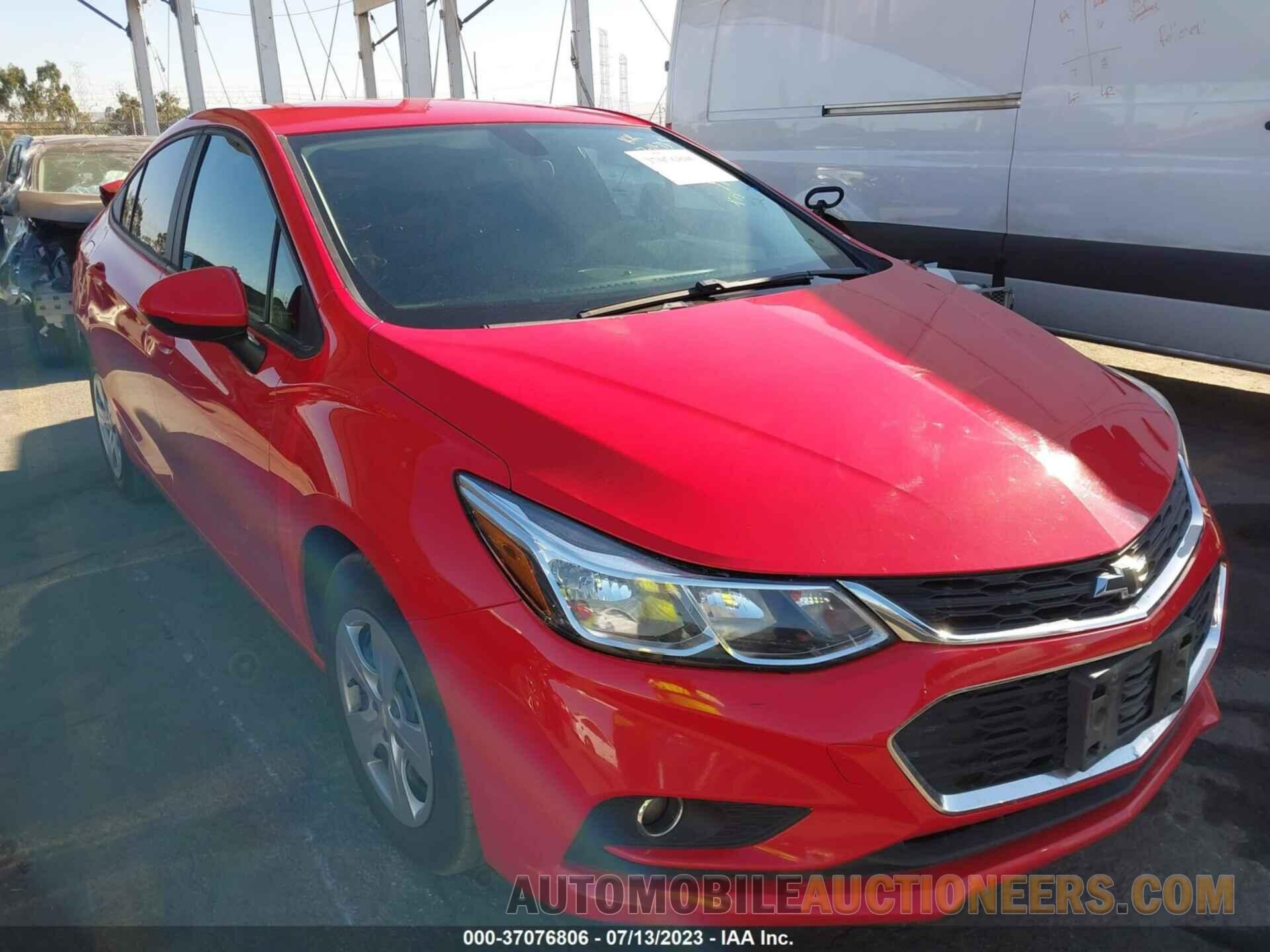 1G1BC5SM6J7232651 CHEVROLET CRUZE 2018