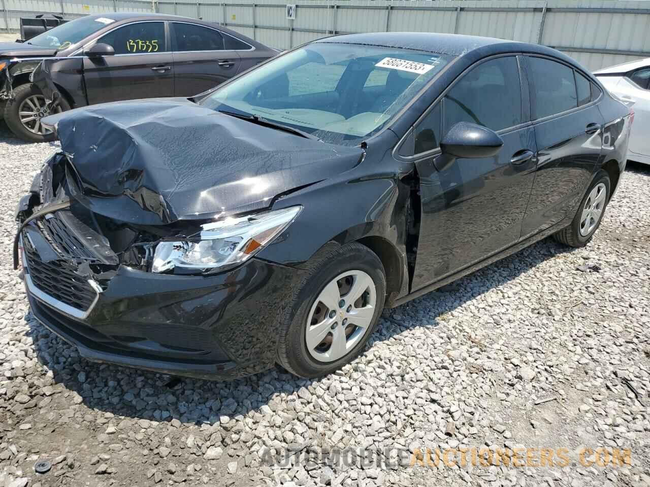 1G1BC5SM6J7236828 CHEVROLET CRUZE 2018