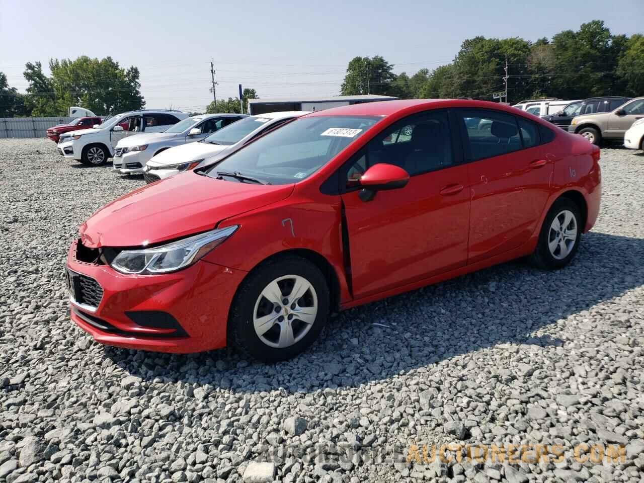 1G1BC5SM6J7239129 CHEVROLET CRUZE 2018