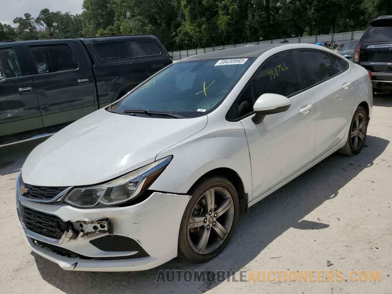 1G1BC5SM6J7242564 CHEVROLET CRUZE 2018