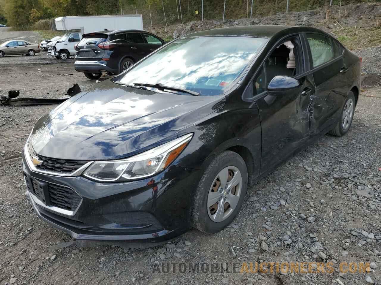 1G1BC5SM6J7242841 CHEVROLET CRUZE 2018