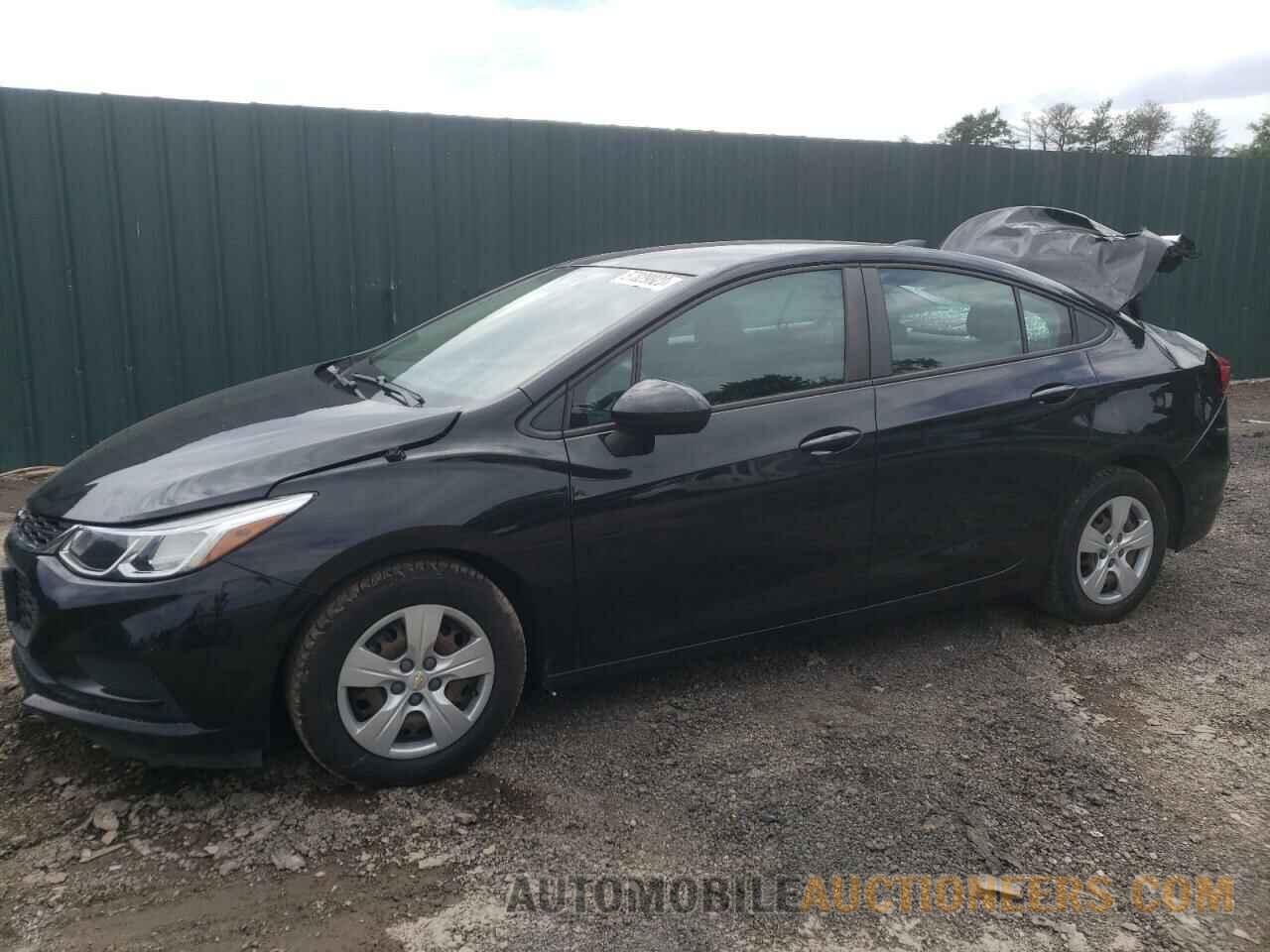 1G1BC5SM6J7243777 CHEVROLET CRUZE 2018