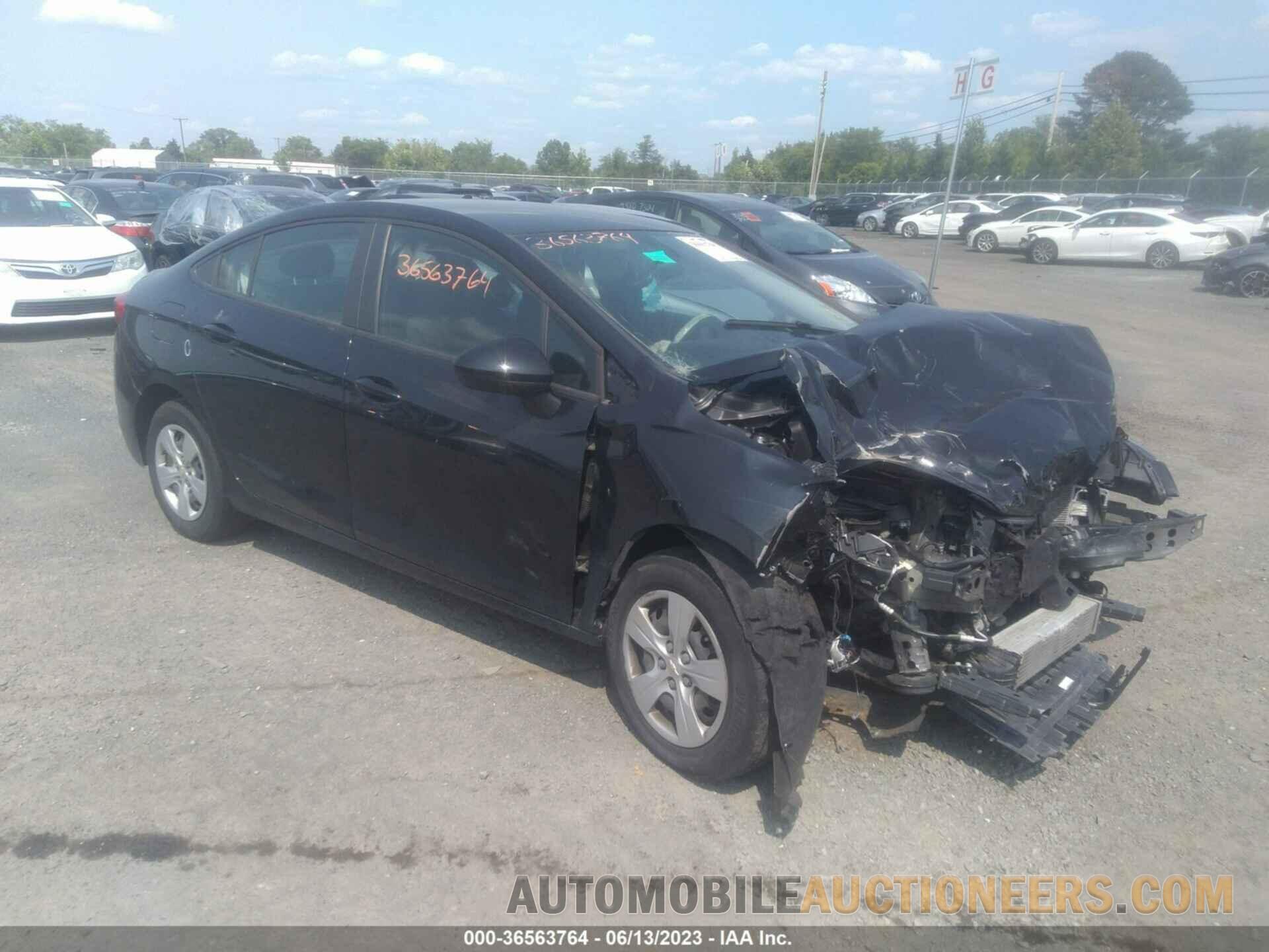 1G1BC5SM6J7247764 CHEVROLET CRUZE 2018