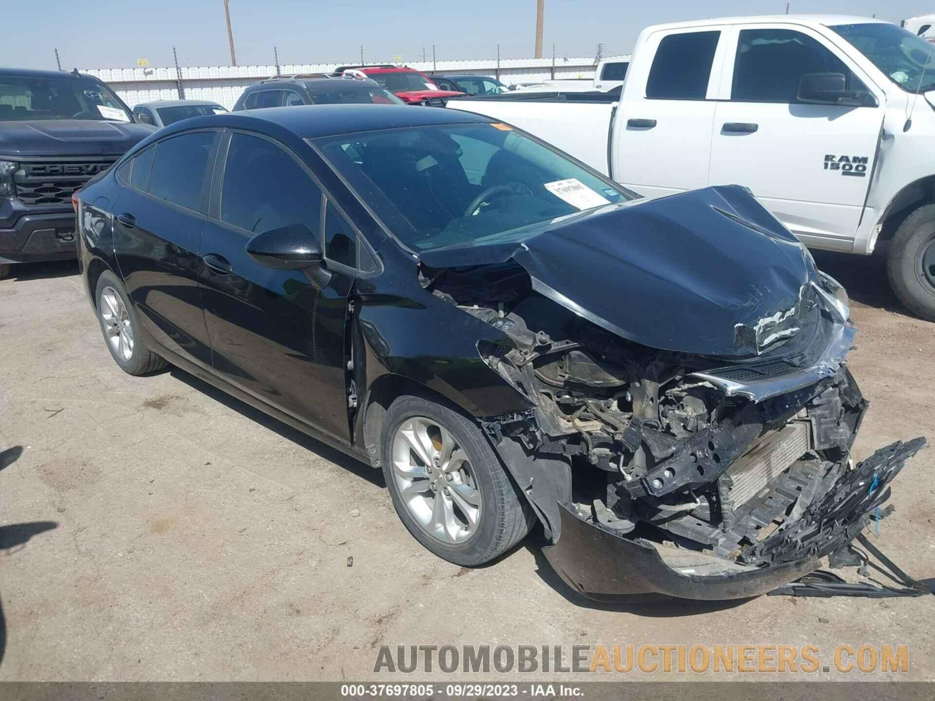 1G1BC5SM6K7107540 CHEVROLET CRUZE 2019