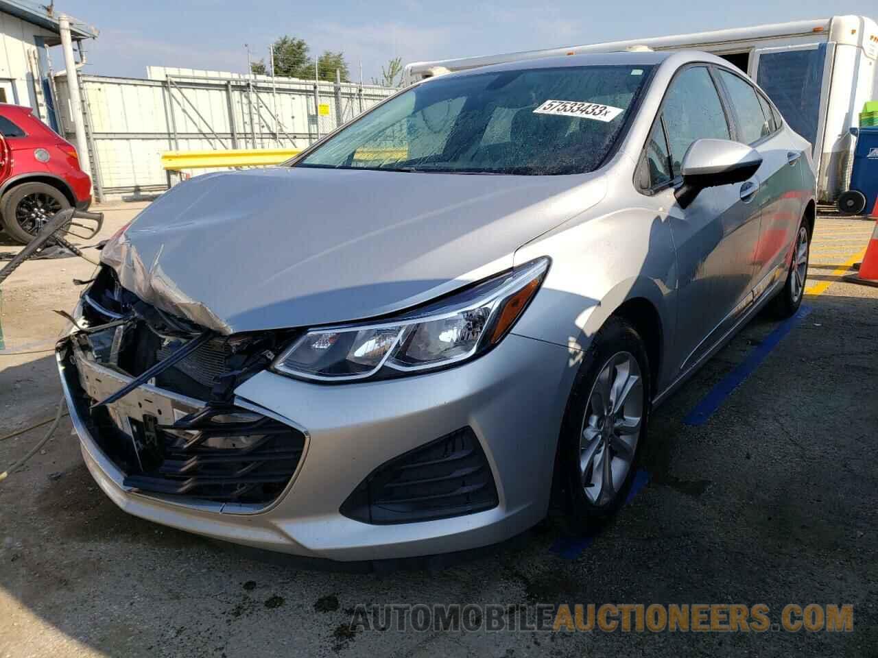 1G1BC5SM6K7114049 CHEVROLET CRUZE 2019