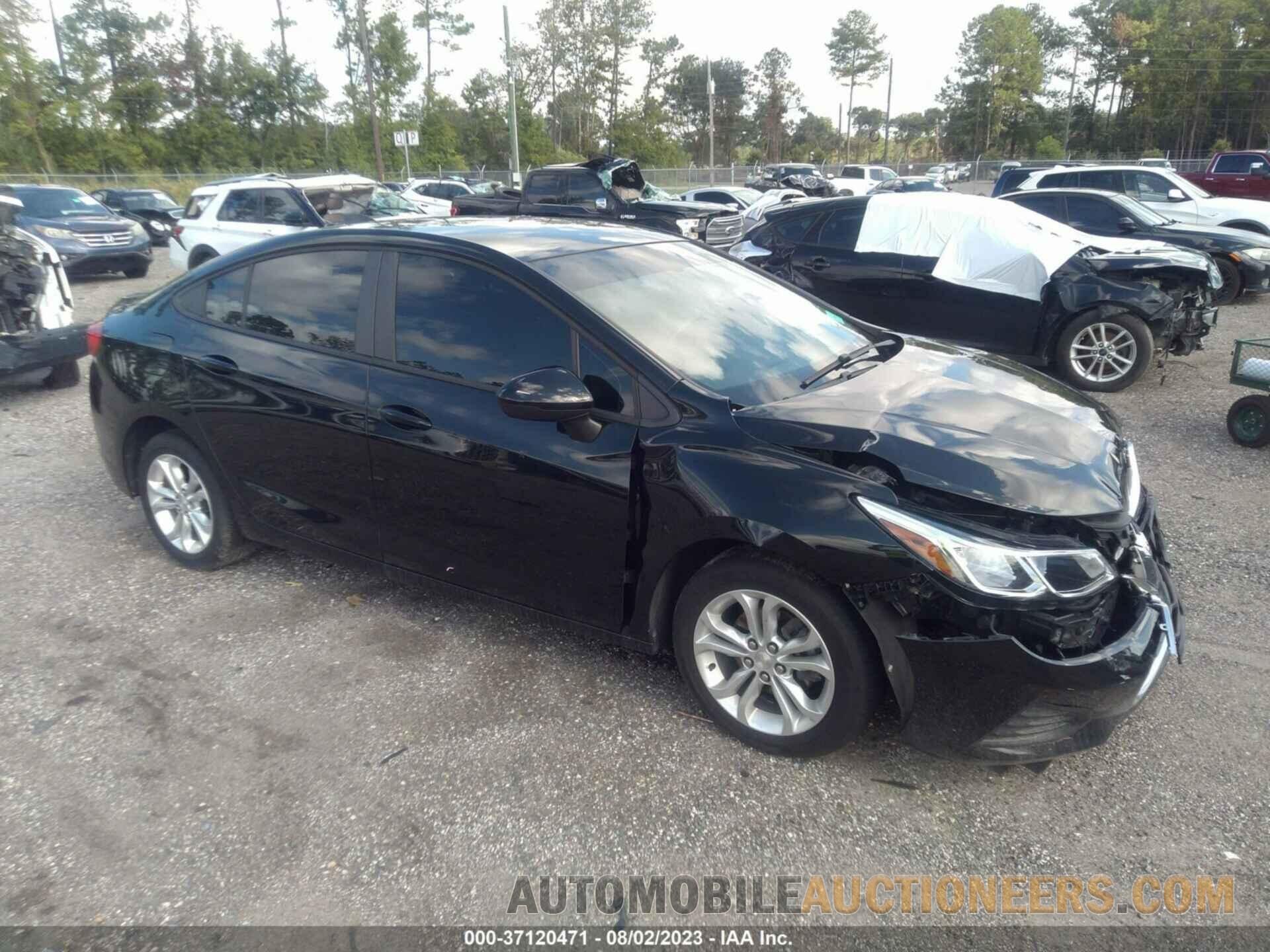 1G1BC5SM6K7114083 CHEVROLET CRUZE 2019